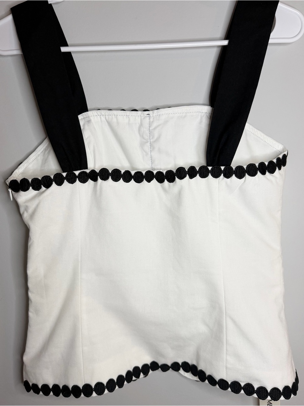 Commense Contrast Trim Corset Shorts Set - Picture 12 of 13